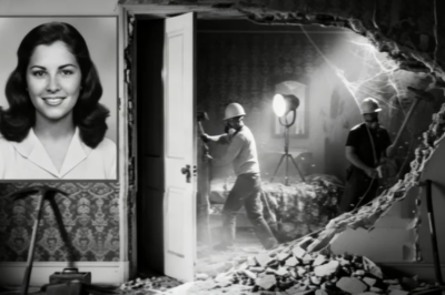 Derrumbaron una pared y hallaron cuarto secreto: el enigma de una desaparición de 1978 sale a la luz