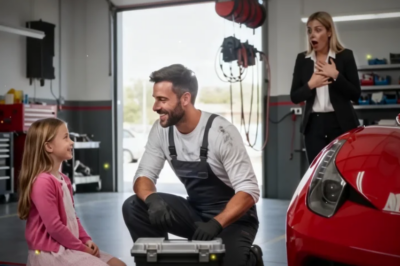 La Hija Del Millonario Nunca Habló — Hasta Que Un Mecánico Pobre Hizo Un Milagro Inesperado 