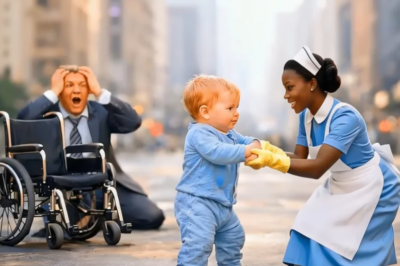 Los Médicos le Dieron Solo 4 Días de Vida al Hijo Discapacitado de un Multimillonario—Pero la Empleada lo Cambió Todo