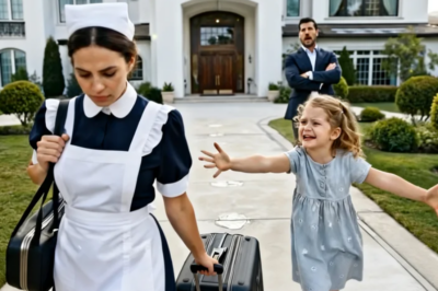 El millonario despidió a la niñera sin ninguna razón… hasta que su hija dijo algo que lo dejó en s 