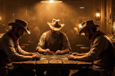 Un ranchero solitario ganó a una niña china “sin valor” en una partida de póker; sin embargo, la .