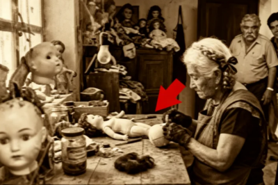 La “Bruja de Oaxaca”: Vendía muñecas hechas con RESTOS HUMANOS y nadie lo notó.