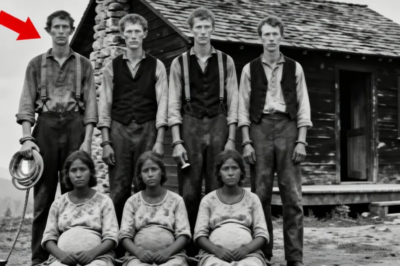 Los hermanos endogámicos que mantenían a sus hermanas encadenadas en el ático: su cabaña de cría…