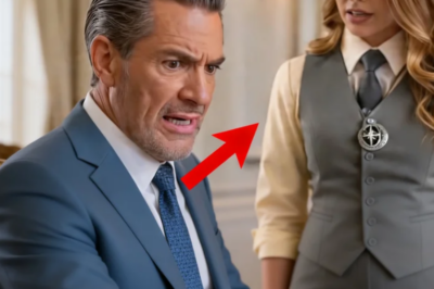 El Multimillonario le dice a la mesera: “¿Dónde conseguiste ese collar?” y quedó paralizado