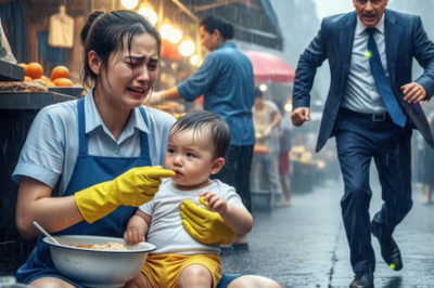 MILLONARIO Sorprende a su Criada Bajo la Lluvia… El Secreto Que Descubre Lo Deja Devastado