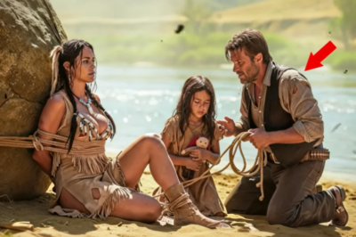 MI MADRE ESTÁ ATADA BAJO EL SOL… Un Vaquero Desafió a Toda la Tribu Apache y Cambió Su Destino