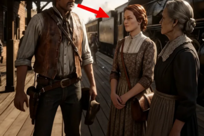 La novia por correspondencia llegó con su madre anciana — y el vaquero dijo: «En mi hogar hay espaci