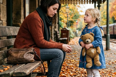 La novia por correspondencia pensó que nadie la quería… hasta que una niña pequeña le susurró:……