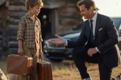 UN NIÑO DE 8 AÑOS FUE ABANDONADO POR SU MADRASTRA… ¡PERO UN MILLONARIO HACE ALGO EMOCIONANTE!