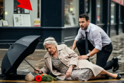 Perdió su Entrevista Más Importante por Ayudar a una Anciana… Sin Imaginar Quién Era en Realidad Más impactante