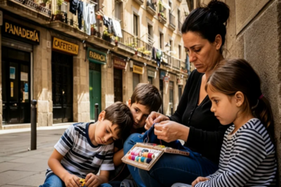 “No Tenía Hogar Ni Dinero… Solo Agujas e Hilos | La Historia Real Que Está Conmoviendo a España”