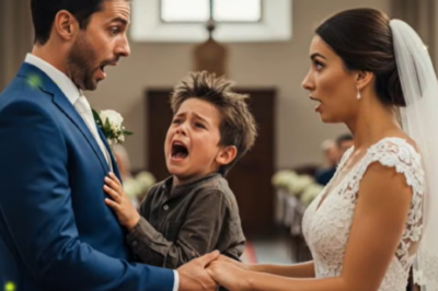 «¡TE QUIERE ARRUINAR!» — la advertencia que salvó al millonario en el altar