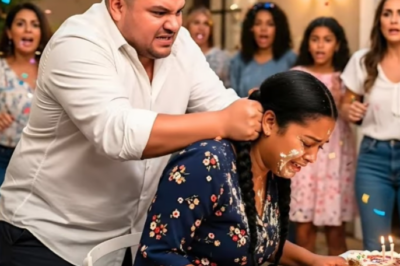 Él la golpeó en su cumpleaños frente a todos… pero su reacción cambió su destino para siempre