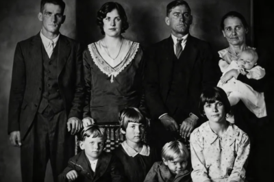 La ÚLTIMA FOTO de una familia, NADIE SOSPECHÓ lo que pasaría A CONTINUACIÓN… 