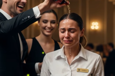 Humillaron a una camarera por diversión… ¡no sabían quién era su esposo!