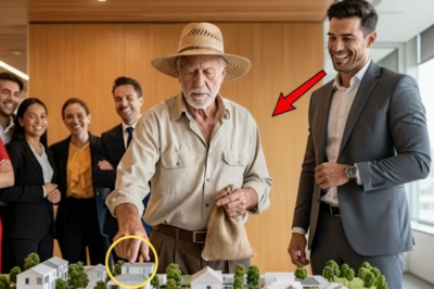 Lo Hicieron Esperar Afuera De La Inmobiliaria… Y Compró El Terreno Más Grande En Efectivo