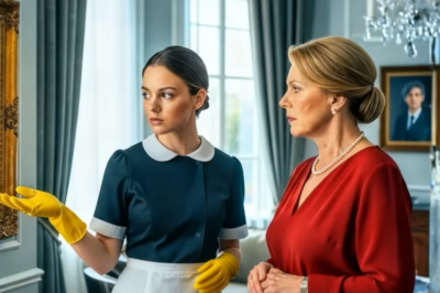 “¿Por qué el PADRE DE MI HIJA aparece en su retrato, SEÑORA?”… lo que descubrió la NUEVA EMPLEADA