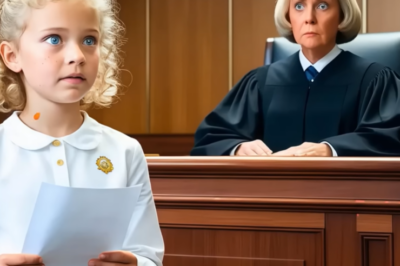 JUEZA Ordenó QUITARLE su NIETA a una ANCIANA… Hasta que la NIÑA HABLÓ
