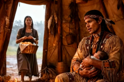 Solo, sin comida y con el bebé HAMBRIENTO… hasta que un golpe en la puerta lo cambió todo