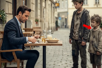 ¡NO COMEMOS HACE DÍAS! UN NIÑO POBRE SUPLICÓ POR SU HERMANITO. LO QUE HIZO EL MILLONARIO TE HARÁ….