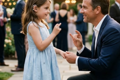 Un padre soltero vio cómo todos ignoraban a la hija sorda de un multimillonario… hasta que hizo esto