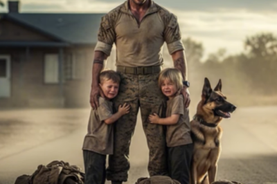 Sin saber de su herencia de $200 millones, sus suegros echaron a un padre marine estadounidense…