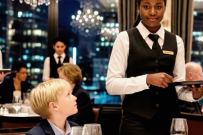 Nadie Miró al Hijo Sordo del Multimillonario… Hasta que una Camarera Cambió Todo…