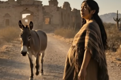 Humillada y Sola, Joven Embarazada Se Refugió con una Mula Vieja… Luchó y Venció a los Poderosos