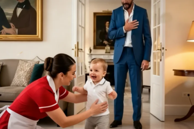 El Millonario Puso Cámaras Secretas Para Vigilar A La Niñera — Lo Que Vio De Su Hijo Lo Dejó Helado