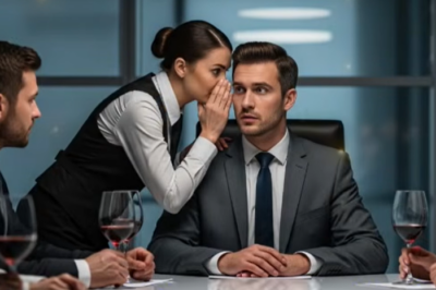 “Esa fórmula está MAL” susurró la mesera al Multimillonario… justo antes del trato de 100 millones