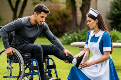 “TE CURARÉ EN UN MES”, Dijo La Nueva Empleada Al Hijo Del Millonario… Y Nunca Volvió A Ser El Mismo