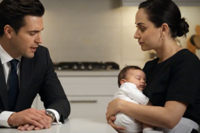 Millonario Ve A La Empleada Llorar Escondida Y Decir “No Tengo Leche Para Mi Bebé” — Y Entonces…