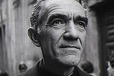 El padre más caritativo de la ciudad… hasta que el Mossad desenterró el jardín de la iglesia…