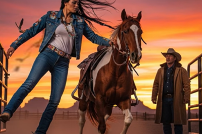 Ella fue la niña apache que él salvó… ahora ha regresado para conquistar su corazón.