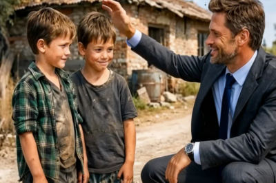 Millonario que no podía tener hijos ve a gemelos abandonados y toma una decisión que lo cambia todo