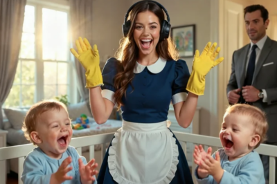 Sus Hijos gritaban a las 3 AM — El Millonario entró y vio a La Niñera haciendo ESTO…