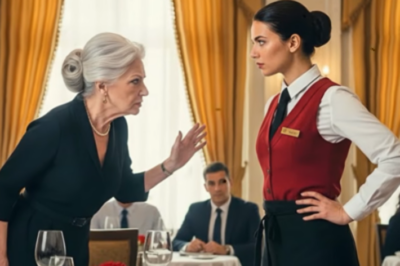 Todos Temían a la Madre del Millonario — Hasta Que una Camarera la Puso en su Lugar.., 