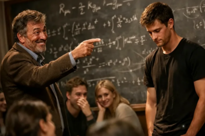 Profesor HUMILLA a un estudiante con un problema IMPOSIBLE… SIN saber que era un GENIO