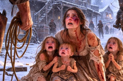 “Tócala y Me Las Verás Conmigo”, Advirtió el Vaquero — ¡Luego Cabalgó para Salvar a Su Novia por…