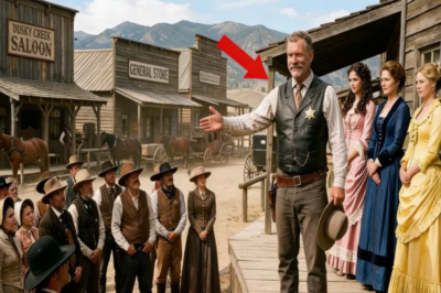 El Sheriff Rió: “Entrena Mi Caballo…y Llévate a Mi Hija”—Luego Empujó a la Chica Obesa..cowboy story