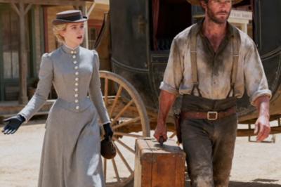 Novia por correo huyó de la alta sociedad para casarse con un vaquero guapo…¡pero no era nada como..