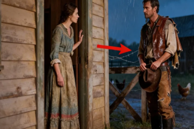 Una Mujer Pobre Le Dio Refugio a un Extraño por Una Noche… Sin Saber Que Era un Millonario Vaquero…