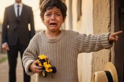 ¡NADIE LE CREÍA! El niño que gritaba por su madre y el secreto que el millonario descubrió ……