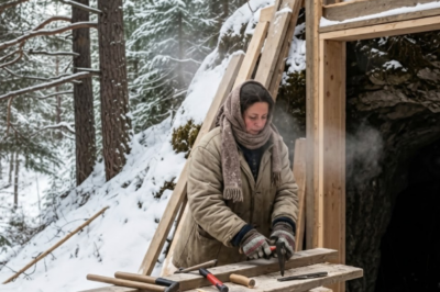 Una Viuda Escondió su Dormitorio en una Cueva Sellada — Hasta que el Invierno Más Frío la Salvó
