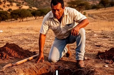 Maestro Compró Tierra SIN AGUA con Sus Últimos Ahorros… Lo que HALLÓ Bajo el Suelo CAMBIÓ TODO