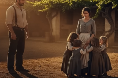 Ayúdame con mis pequeños, pidió el hacendado viudo — ella respondió: Cuidaré de todos ustedes…