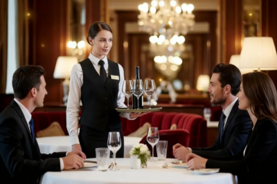 El Multimillonario ordena en un idioma extranjero para humillarla su respuesta quedó helado