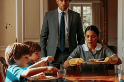 MILLONARIO LLEGA SIN AVISAR A LA HORA DEL ALMUERZO… Y NO PUEDE CREER LO QUE VE