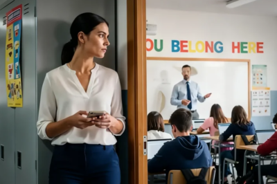 La CEO Sigue al Conserje Padre Soltero en Secreto — Lo que Descubre Después lo Cambia Todo