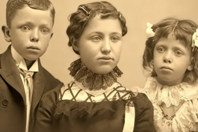 La Fotografía de 1902 que Parecía Inocente — Pero los Ojos Ciegos de Lucía Revelan una Verdad Escalo 